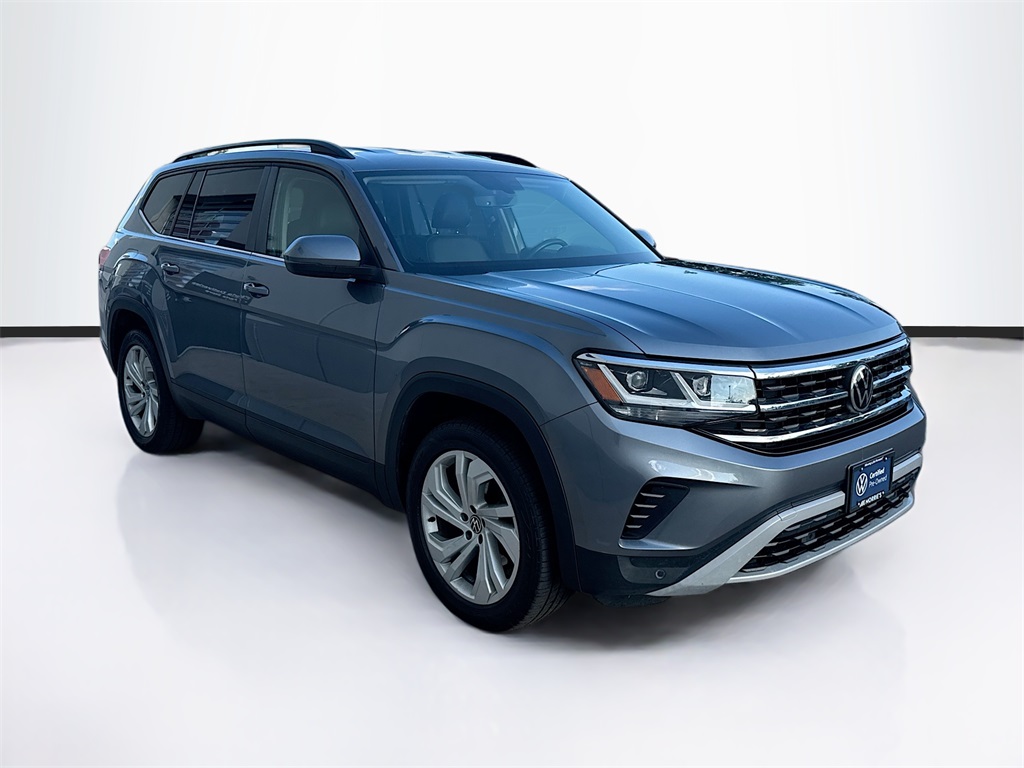 2021 Volkswagen Atlas V6 SE Technology photo 2