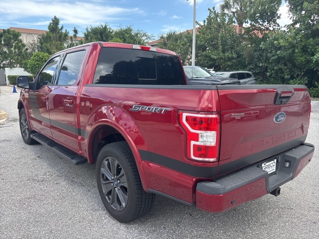 2018 Ford F-150 XLT photo 4