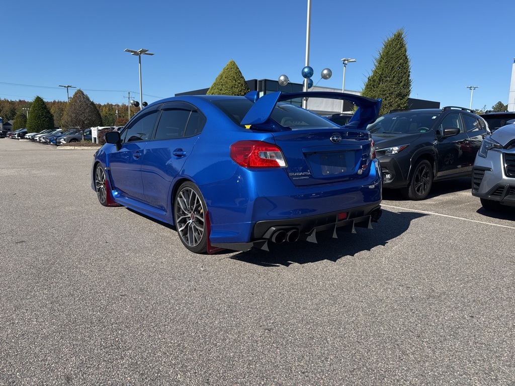 2020 Subaru WRX STI photo 2