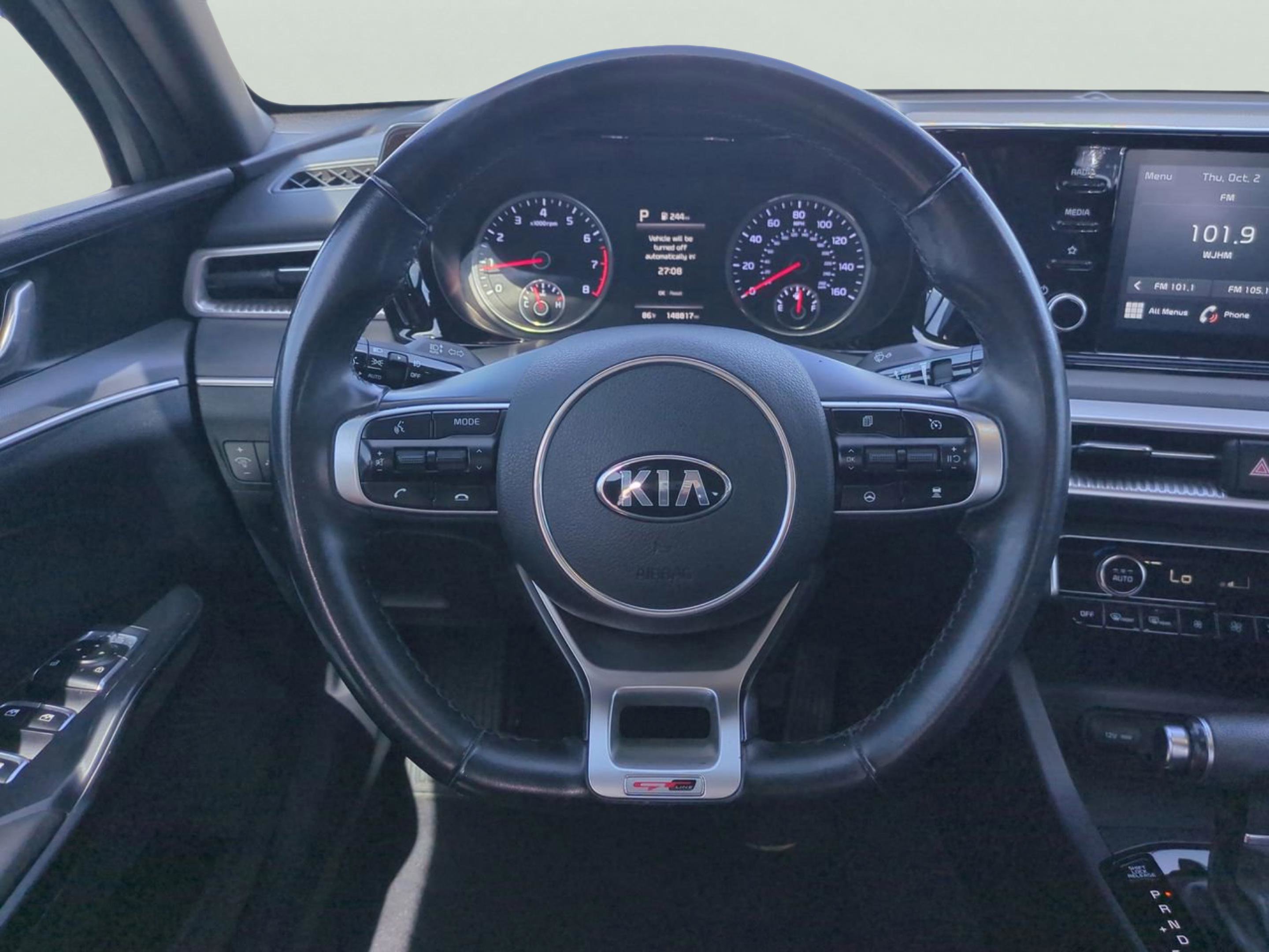 2021 Kia K5 GT-Line photo 16