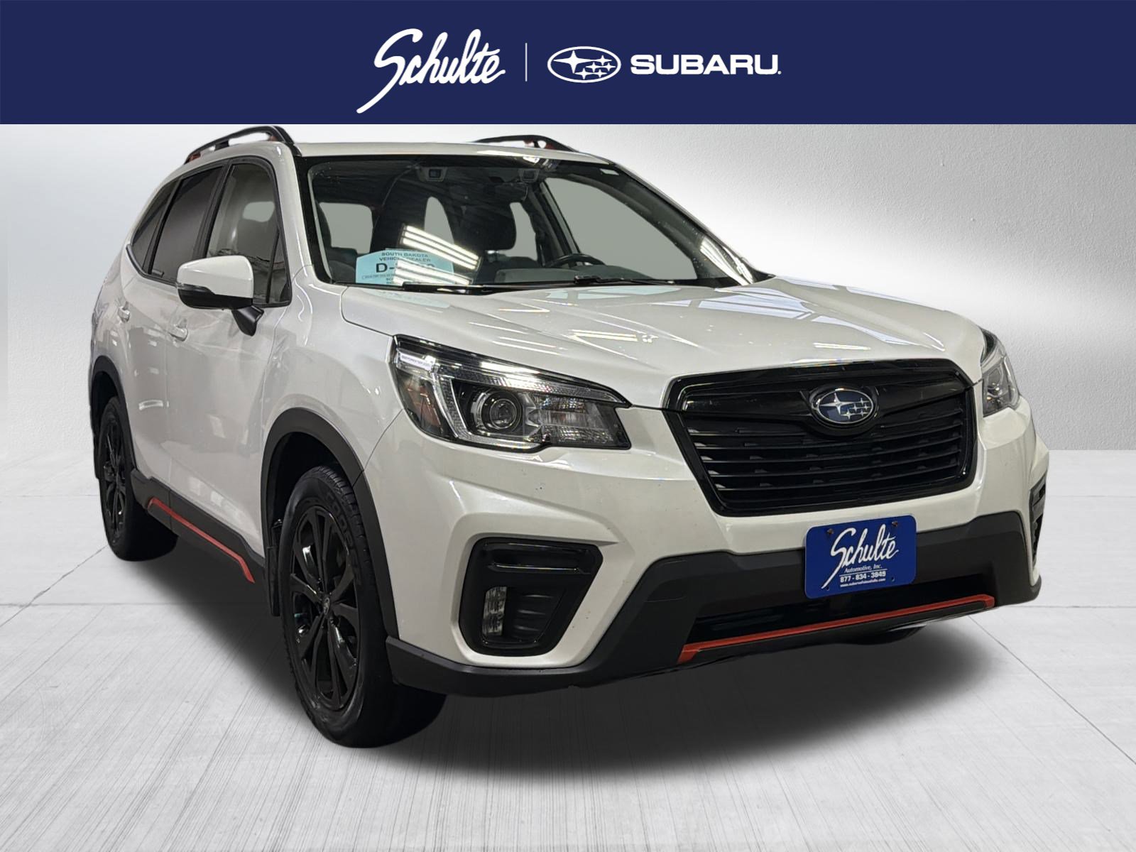 2020 Subaru Forester Sport's photo