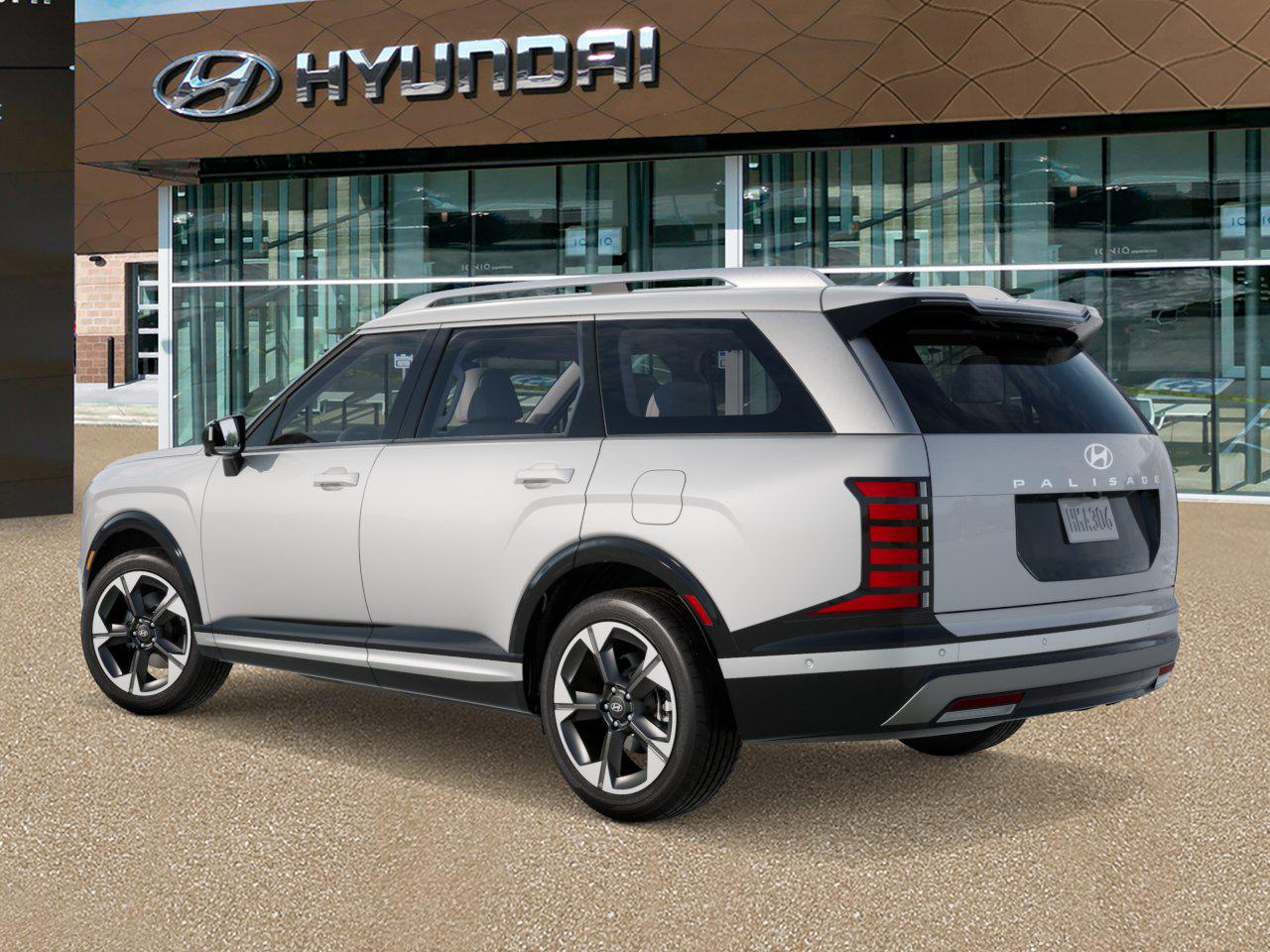 2026 Hyundai Palisade Limited photo 3