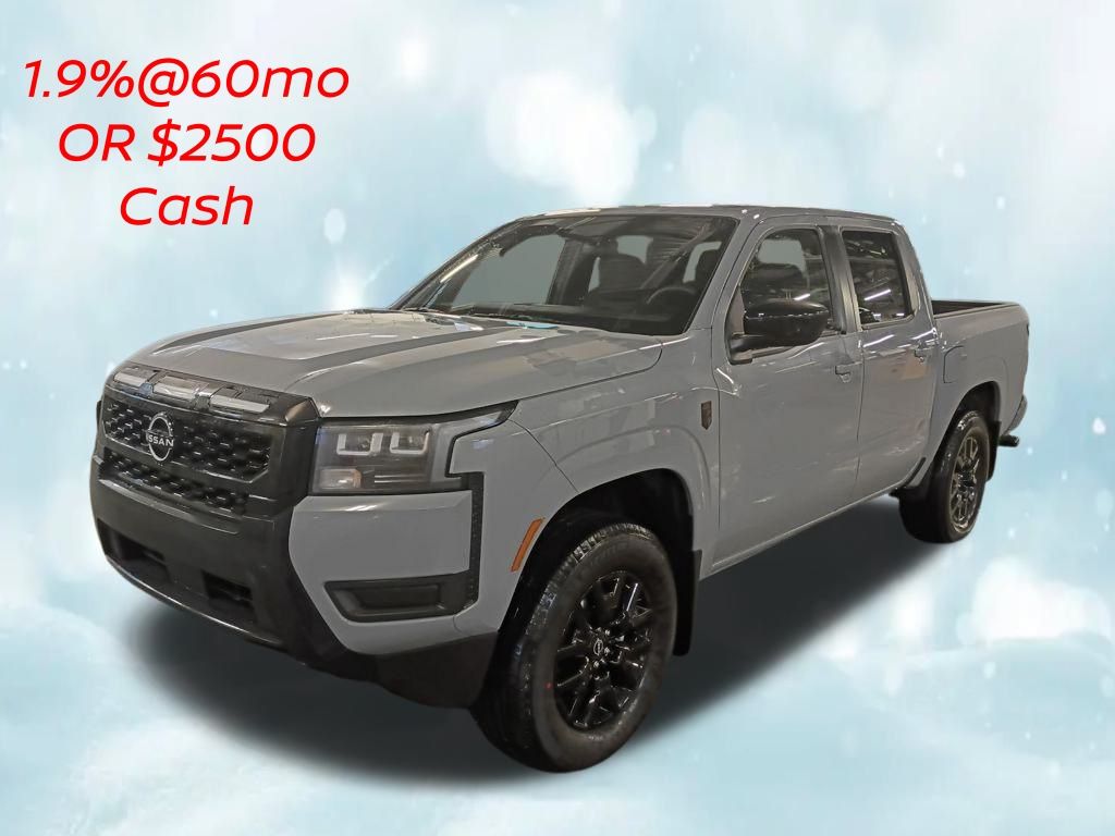 2026 Nissan Frontier SV's photo