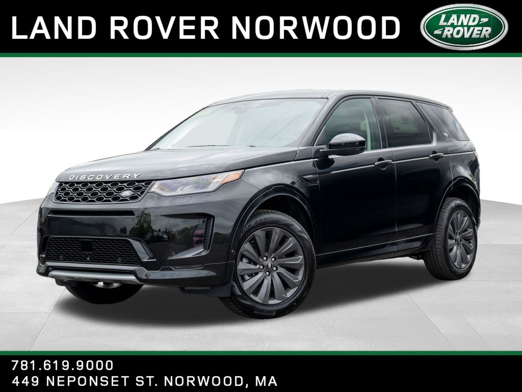 2025 Land Rover Discovery Sport S's photo