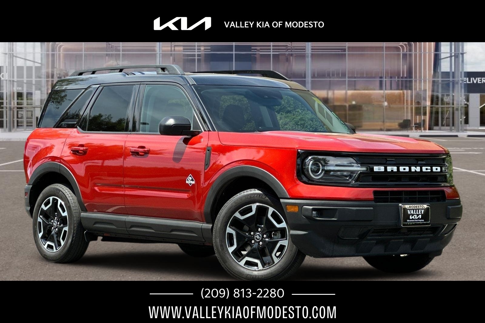 2022 Ford Bronco Sport