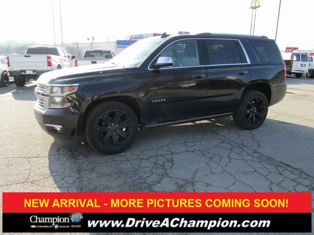 2017 Chevrolet Tahoe Premier's photo