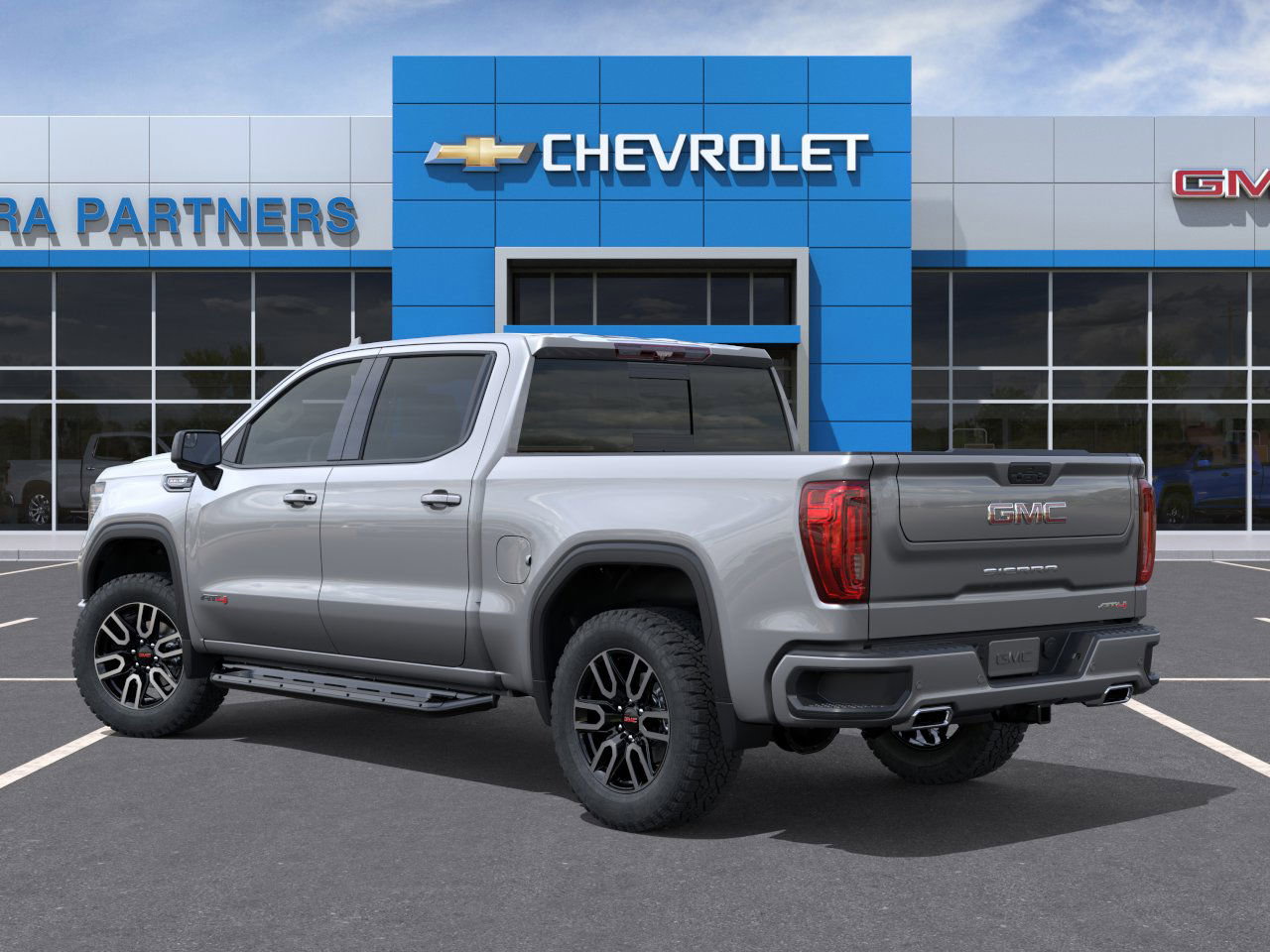 2026 Gmc Sierra 1500 AT4 photo 3