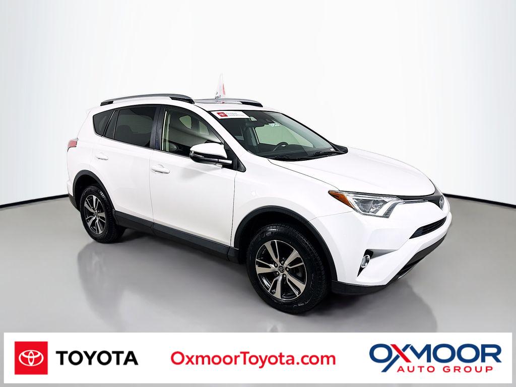 2018 Toyota RAV4 XLE