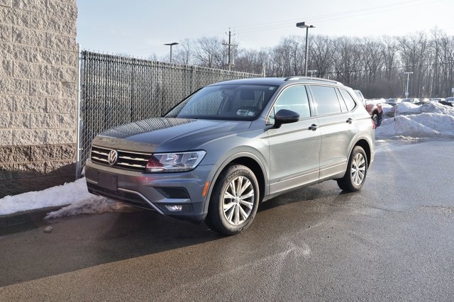 2018 Volkswagen Tiguan S