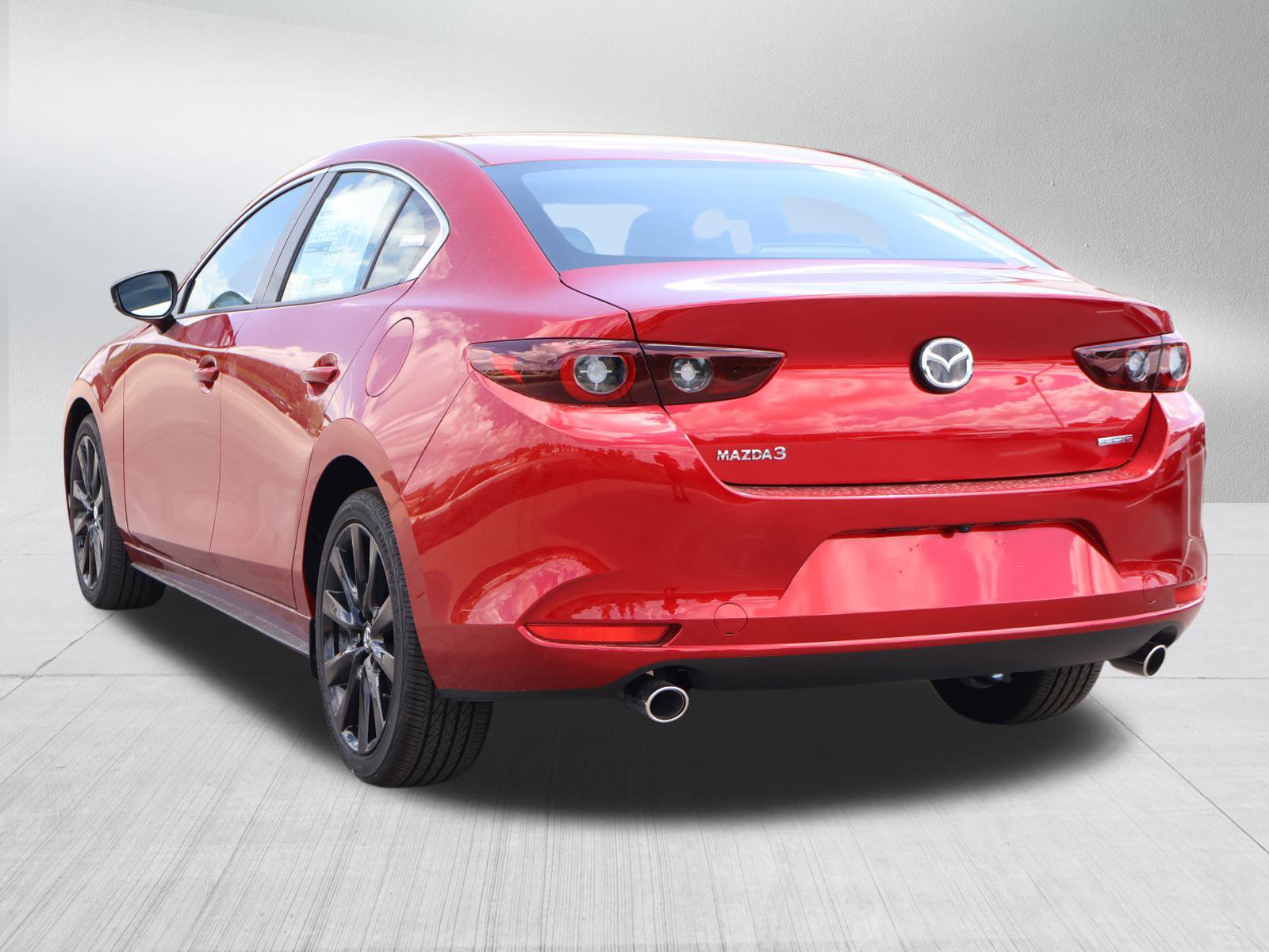 2025 Mazda Mazda3 Sedan 2.5 Select Sport photo 5