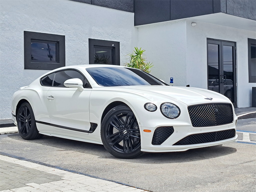 2020 Bentley Continental GT V8 photo 2