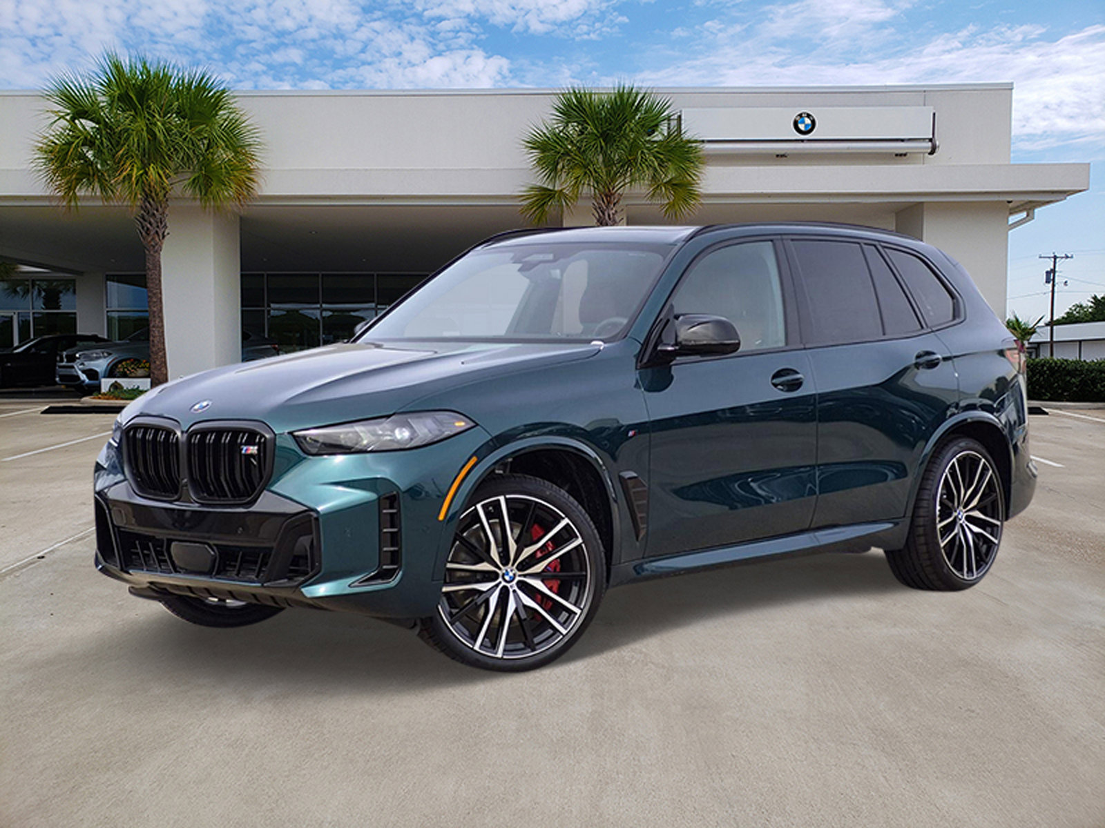 2026 BMW X5 M60i's photo