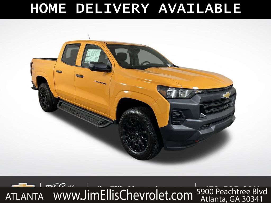 2025 Chevrolet Colorado