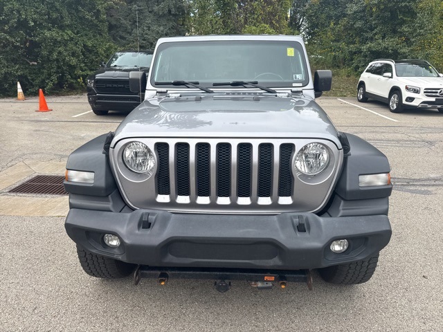 2018 Jeep Wrangler Unlimited Sport S photo 8