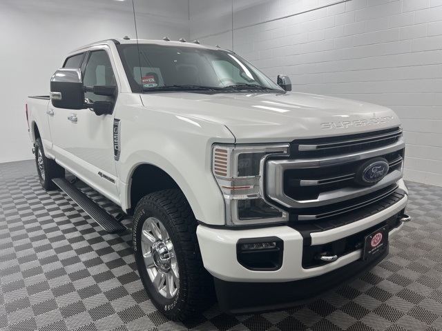 2020 Ford F-250 Super Duty Platinum's photo