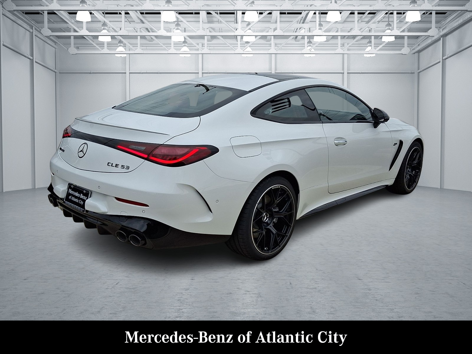 2026 Mercedes Benz CLE AMG 53 4MATIC Coupe photo 4