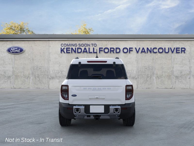 2025 Ford Bronco Sport Big Bend photo 5
