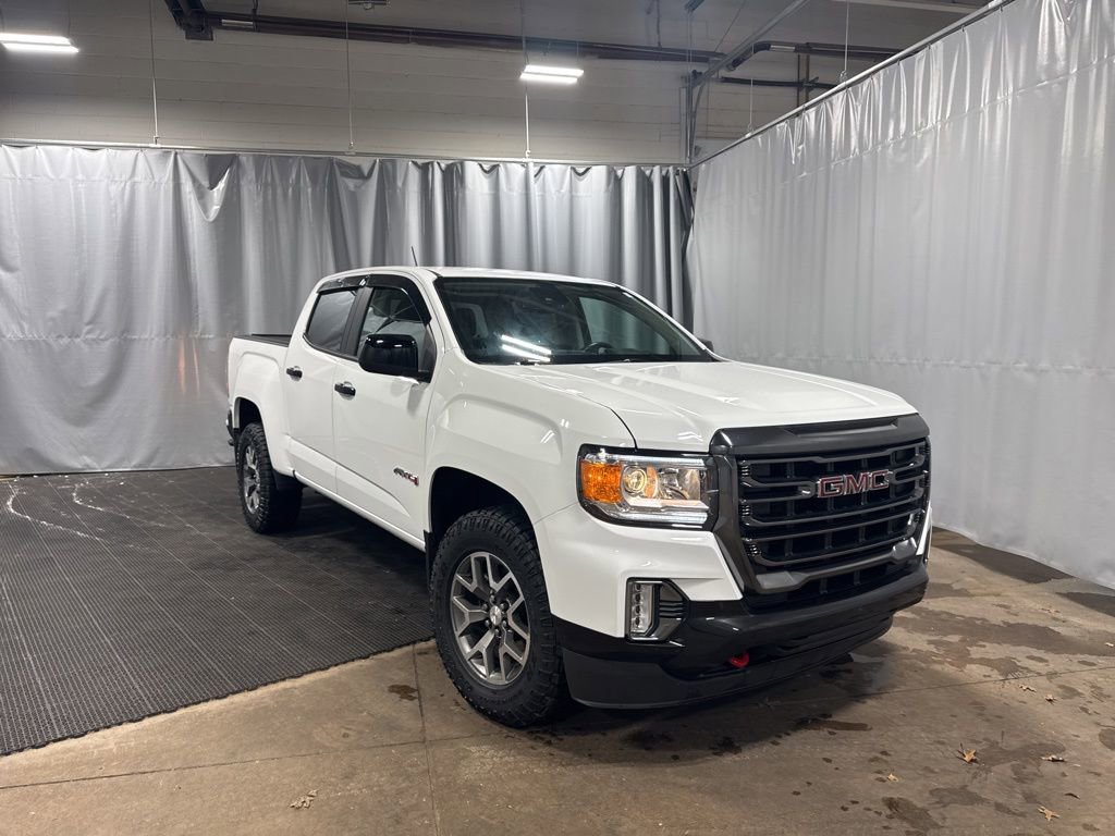 2021 GMC Canyon AT4's photo