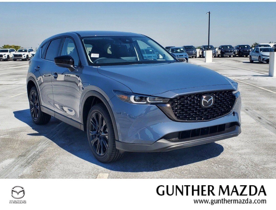 2025 Mazda CX-5 S Carbon Edition's photo