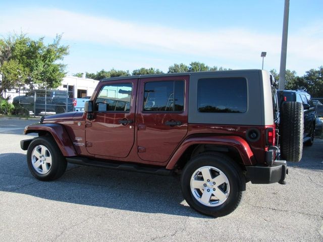2009 Jeep Wrangler Unlimited Sahara photo 4