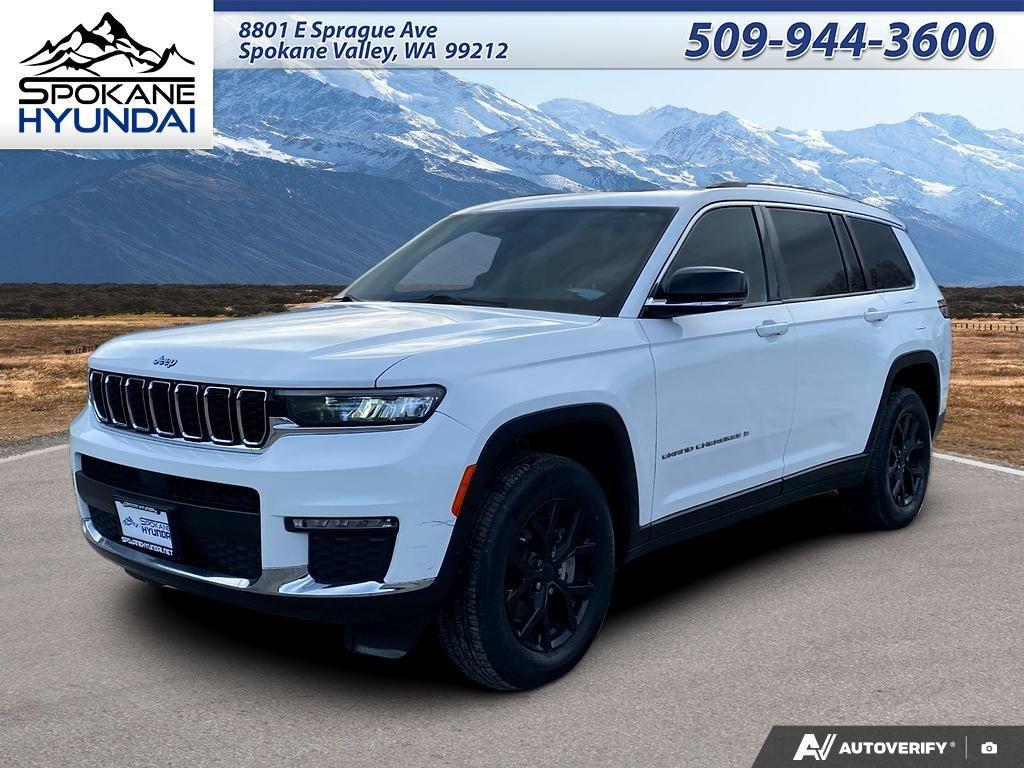 2021 Jeep Grand Cherokee L Limited's photo