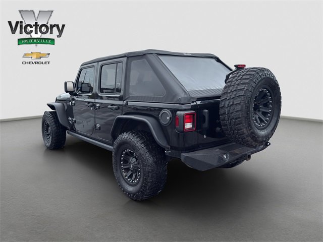 2018 Jeep Wrangler Unlimited Sport photo 4