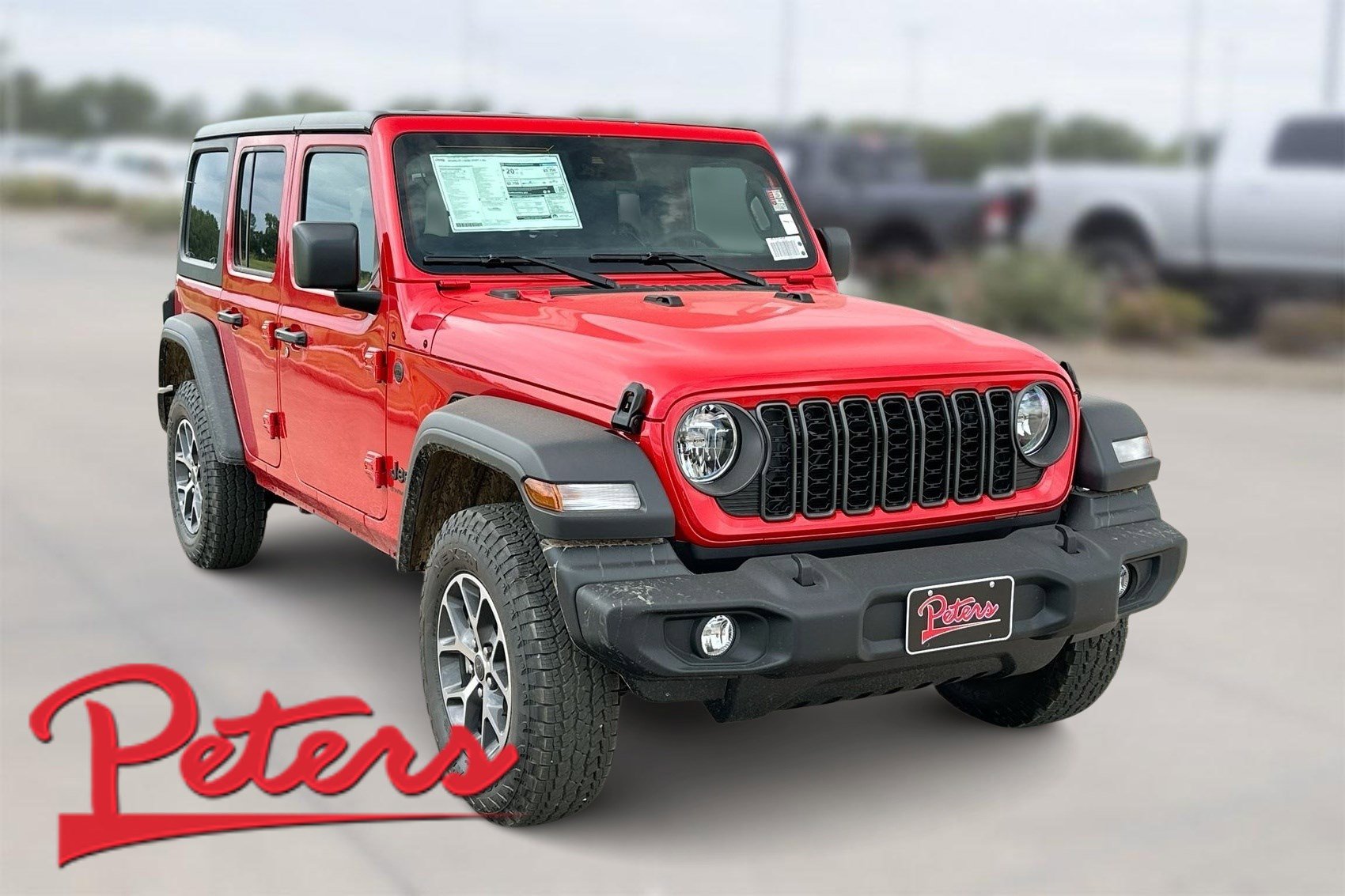 2024 Jeep Wrangler 4-Door Sport S's photo