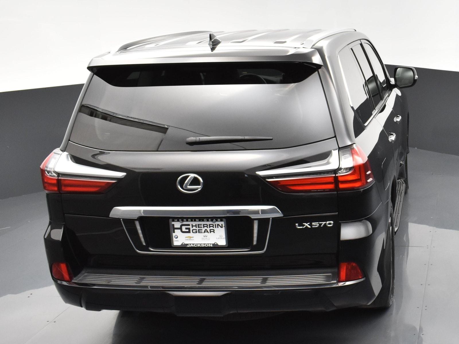 PreOwned 2019 Lexus LX 570 LX 570 SUV in Jackson X22986A Herrin
