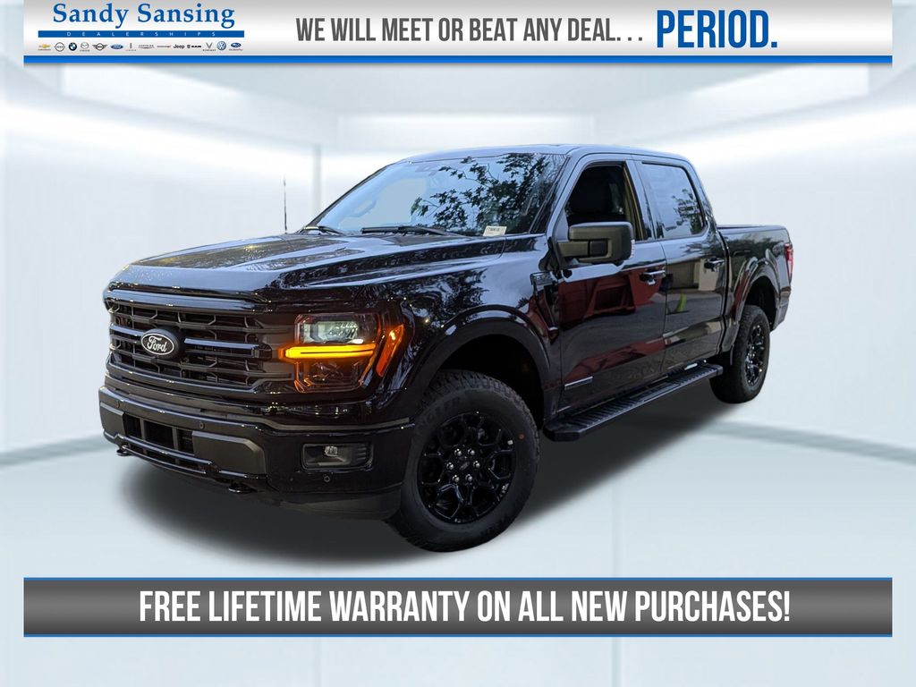 2025 Ford F-150 XLT's photo