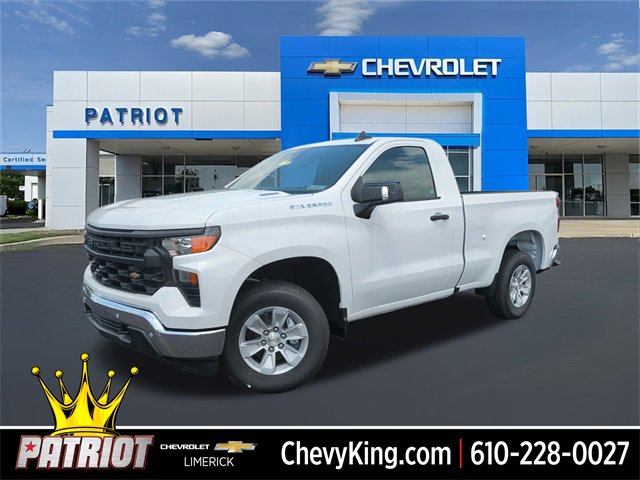 2025 Chevrolet Silverado 1500 Work Truck's photo