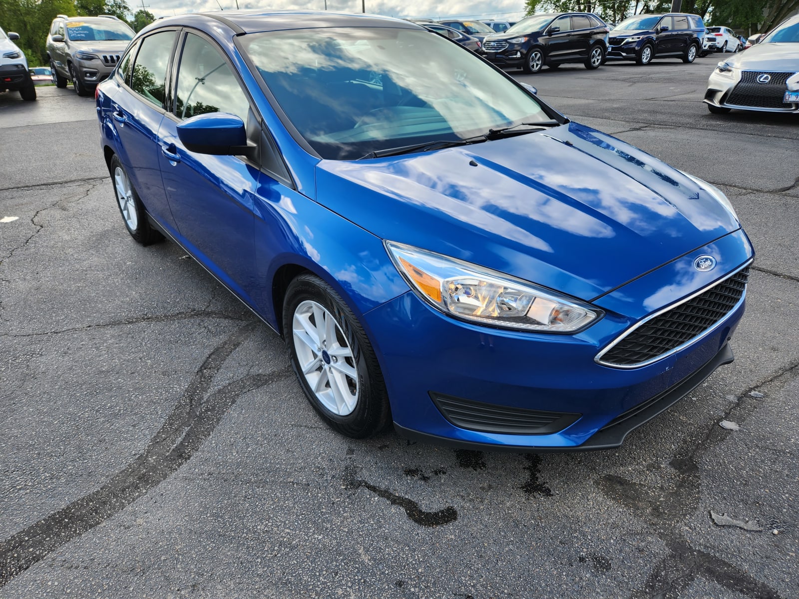 2018 Ford Focus