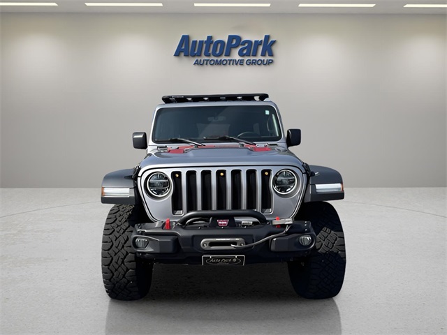 2018 Jeep Wrangler Unlimited Rubicon photo 2