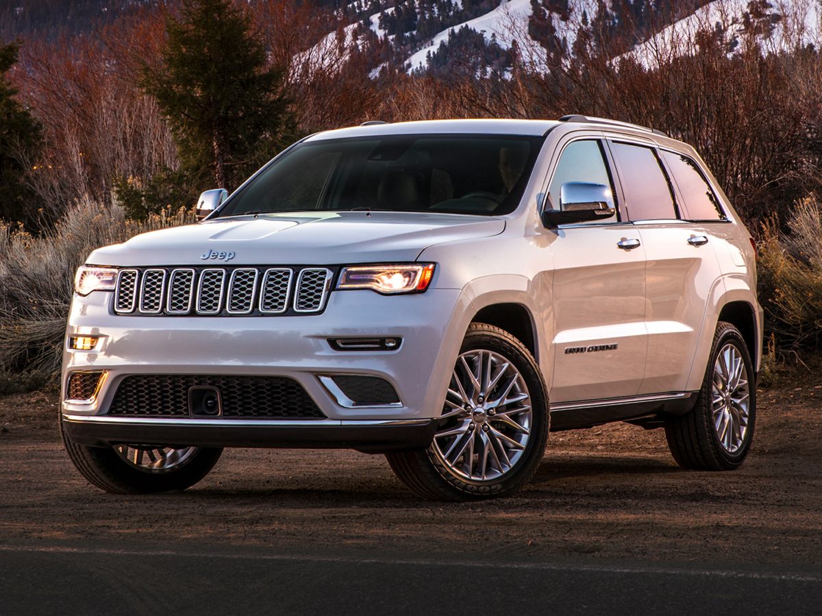 2018 Jeep Grand Cherokee Altitude photo 14