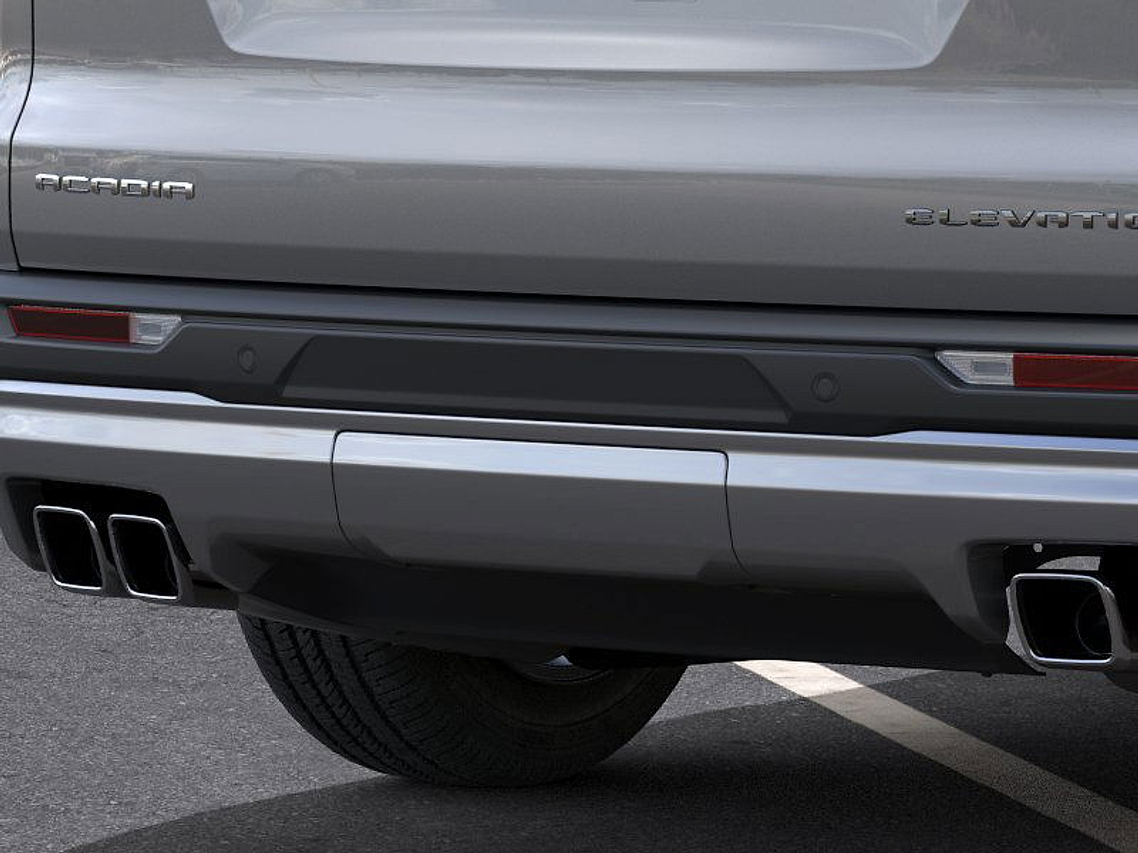 2026 Gmc Acadia Elevation photo 7