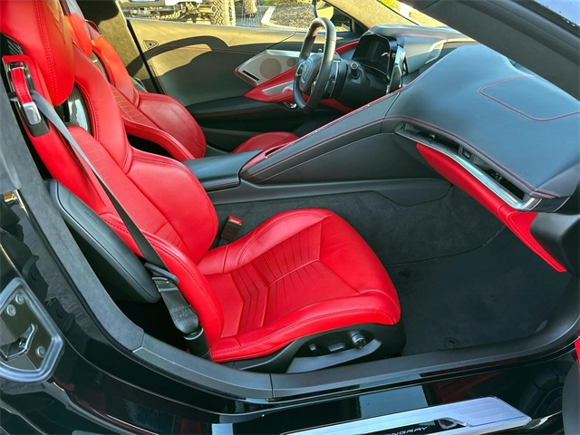 Used 2023 Black Chevrolet Stingray image 11