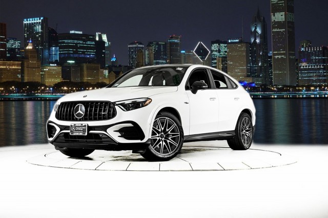 2025 Mercedes-Benz GLC Coupe
