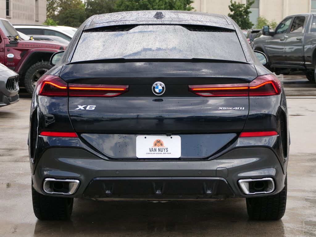 2025 Bmw X6 xDrive40i photo 5