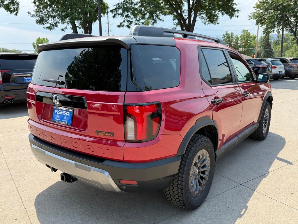 2026 Honda Passport TrailSport photo 2