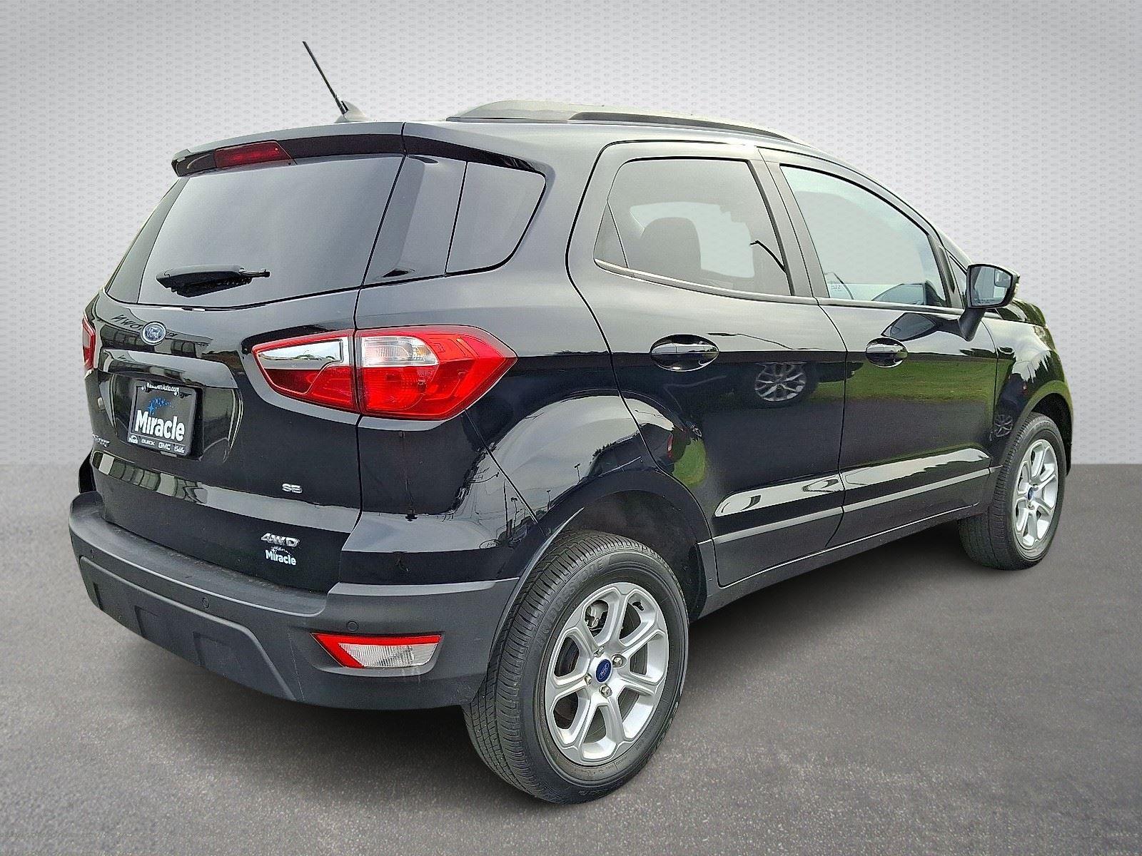 2022 Ford EcoSport SE photo 4
