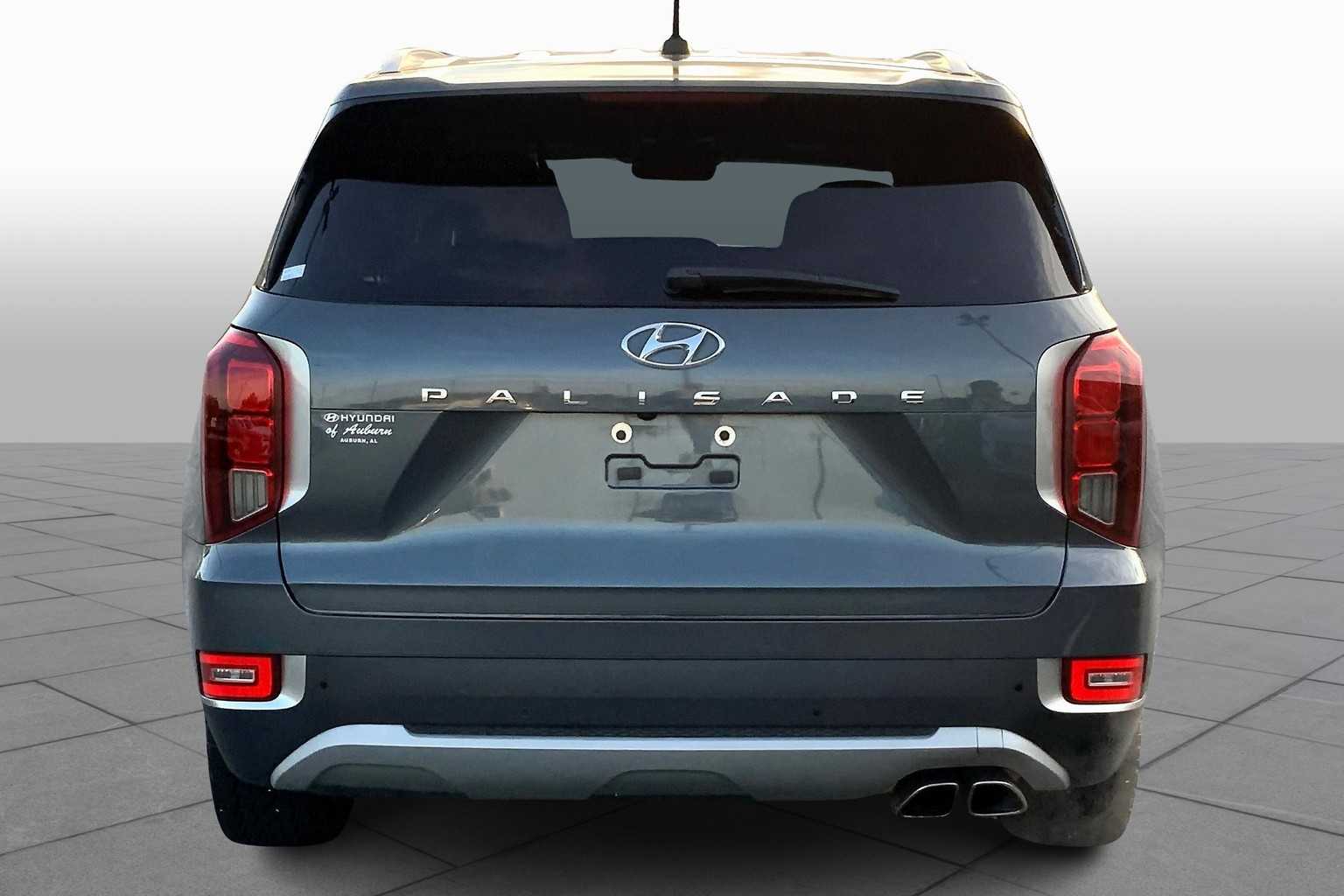 2022 Hyundai Palisade SEL photo 3