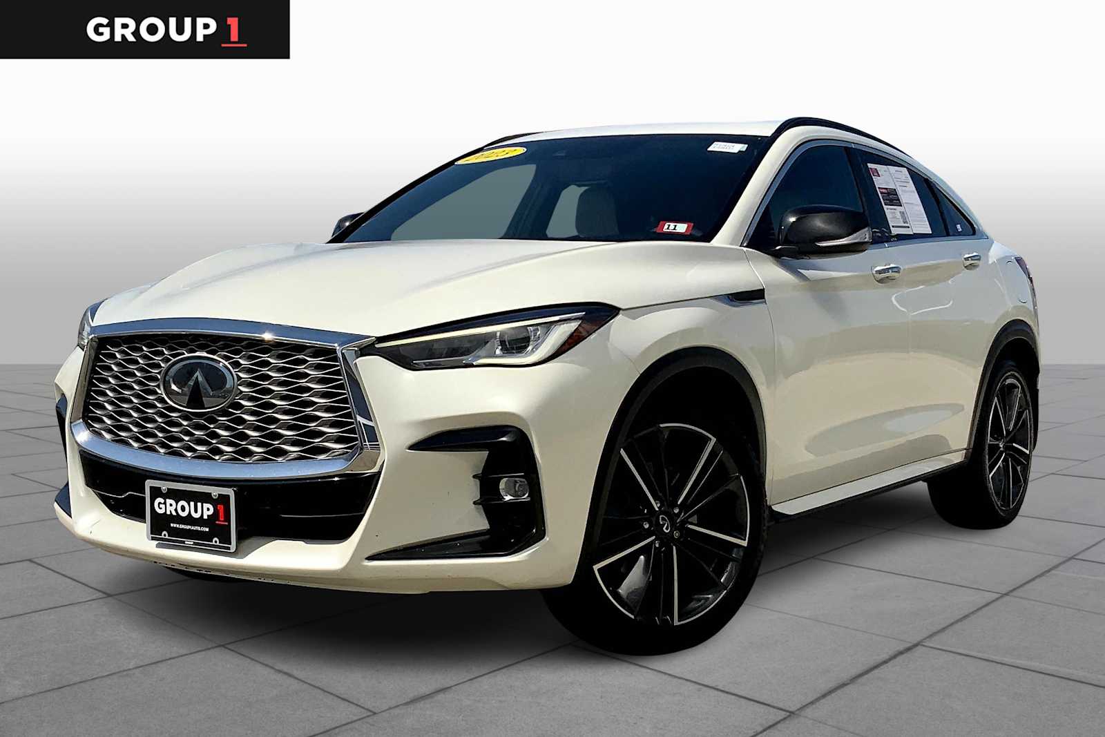 2023 INFINITI QX55 Luxe's photo