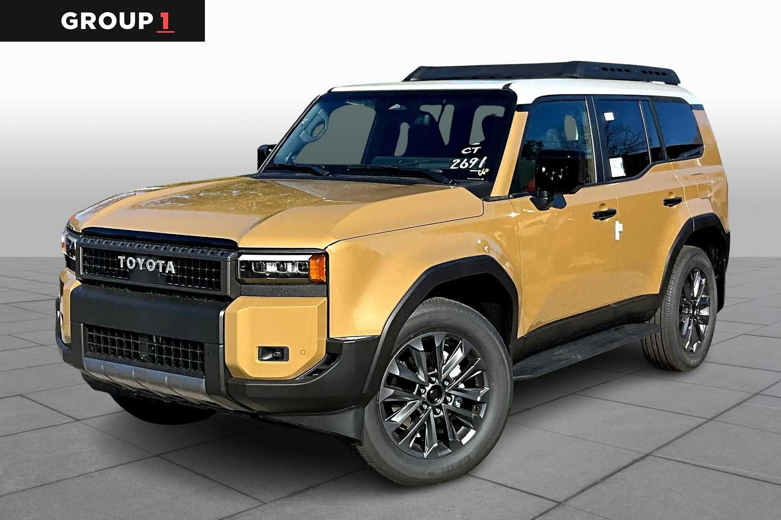2025 Toyota Land Cruiser photo 2