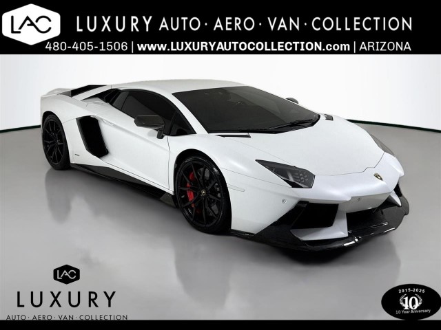 2016 Lamborghini Aventador LP 700-4 | Vorseteiner Carbon Fiber Kit | Fresh Service