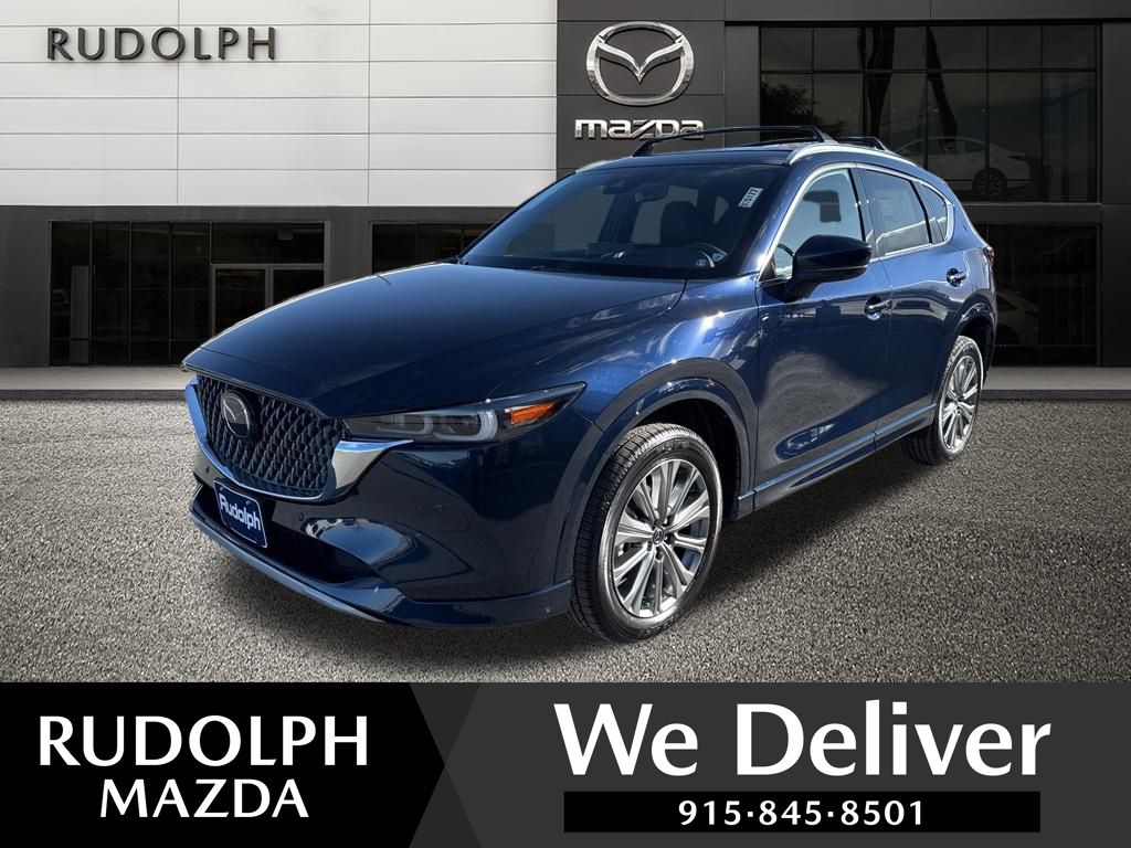 2025 Mazda CX-5 Turbo Signature's photo