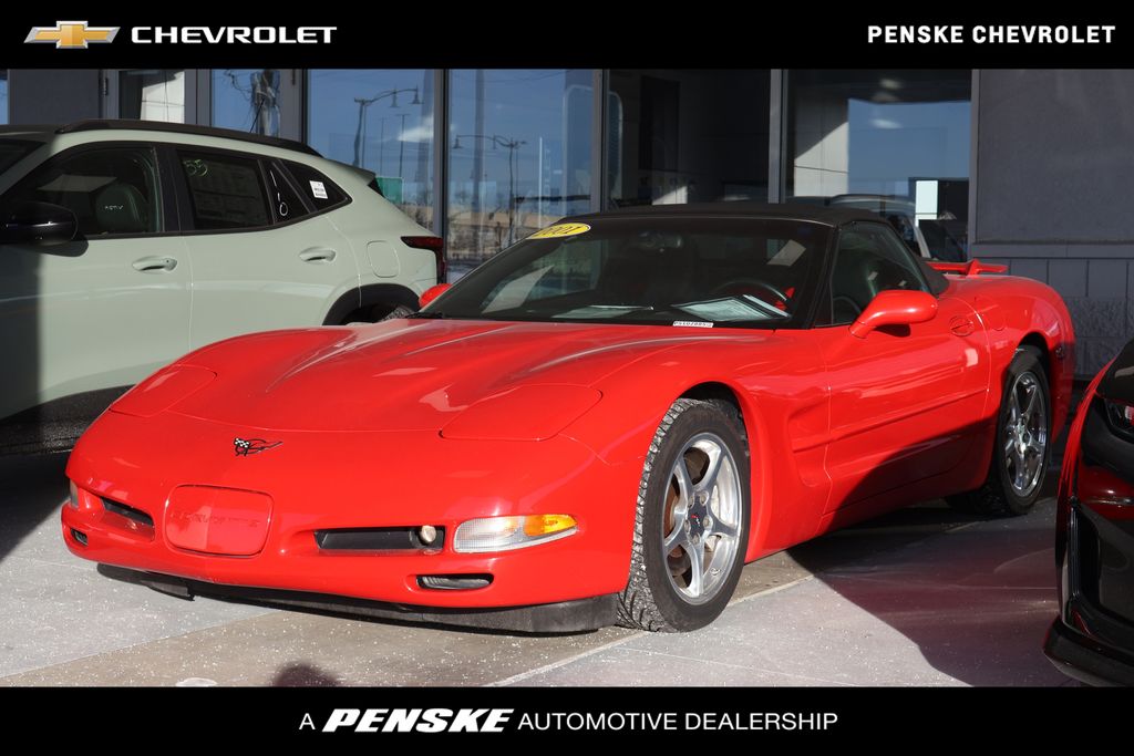 2001 Chevrolet Corvette Base's photo
