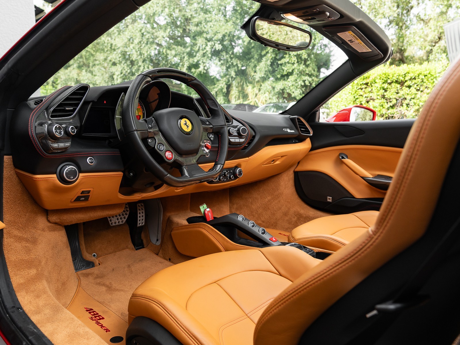 2019 Ferrari 488 Spider photo 5