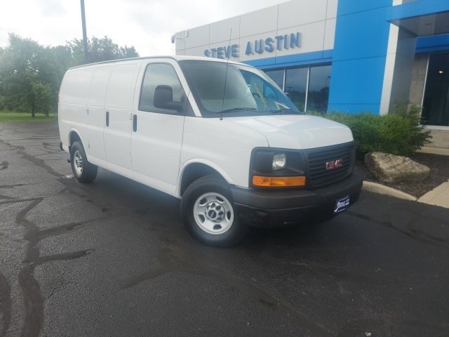 2011 GMC Savana Cargo 2500