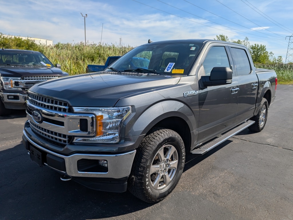 2019 Ford F-150 XLT photo 3