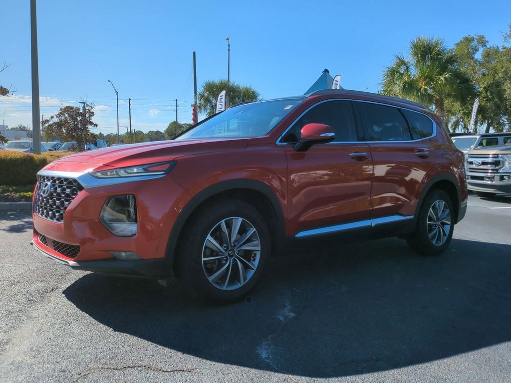 2020 Hyundai Santa Fe SEL