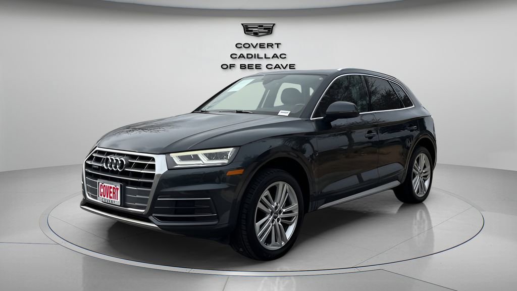 2018 Audi Q5 S Line Premium Plus's photo